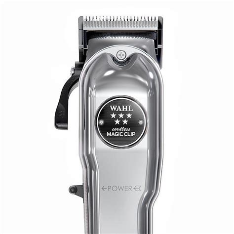 The Wahl Majic Clip Cordless Metal Hair Clipper: Designed for Durability and Comfort